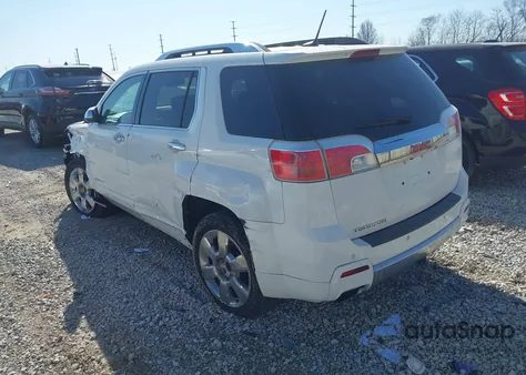 2014 GMC Terrain Denali из США, поврежденный, VIN 2GKFLUE37E6342561